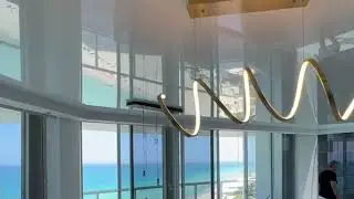 High Gloss Ceilings / Seaside Condo in Miami