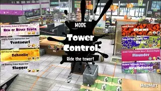 【Splatoon3】X Rank | Tower Control #50