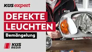 Defekte Leuchten - Bemängelung