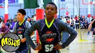 Dylan Andrews shows HANDLES and VISION at EBC West Camp - Class of 2021