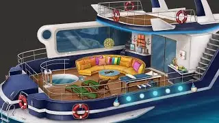 Room & Exits &ndash; Wicket Games Level 5 Yacht Walkthrough