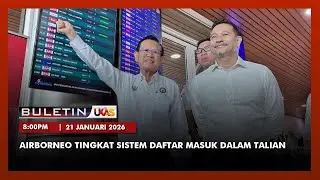 #BuletinUKAS  | 21 Januari 2026