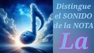 La mayoría de las personas no pueden distinguir esta NOTA MUSICAL