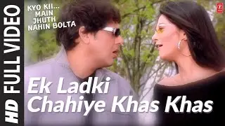 Ek Ladki Chahiye Khas Khas - Video Song | Kyo Kii...Main Jhuth Nahin Bolta | Govinda, Sushmita Sen
