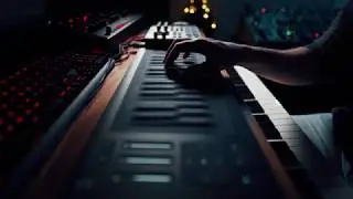 'Walking In The Air' Synth Performance (Eurorack, OB-6, Seaboard Rise)