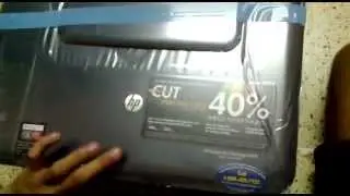 HP 2060 printer unboxing