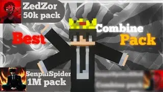I combine Best Minecraft Texture pack 😎