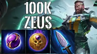 What More Can A Mid Laner Do! Zeus Mid Gameplay (Smite Conquest)
