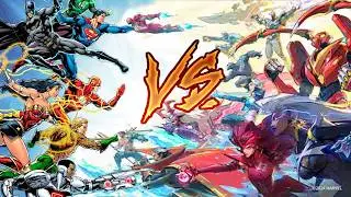 Marvel Rivals VS DC Universe Online