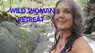 Wild swim in Tiny Van ~ Borrowdale, a one woman wild retreat!!