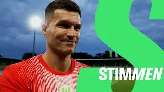 &bdquo;Da werden kleine Fehler bestraft&ldquo; | Stimmen | VfL Wolfsburg - Espanyol Barcelona