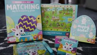 Chuckle & Roar Easter Games and Puzzles