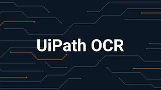 ¿Que es UiPath OCR?