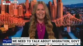 Put Australia First Rally: Monica Smith on Immigration & Freedom