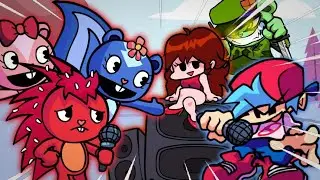 FNF VS FLAKY - FNF FLIPPY FLIPPIN OUT V1 MOD FNF ANDROID VERTICAL