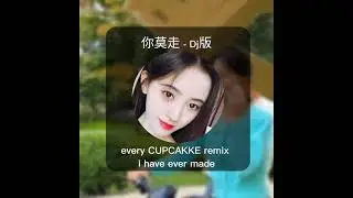 Every CUPCAKKE remix i have ever made