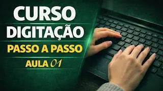 Como digitar rápido | Corretamente - Aula 1