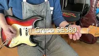 '81 Greco SE380 Super Power