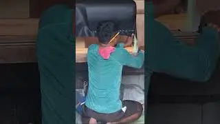 Leather Sofa Making Process #leathermaking