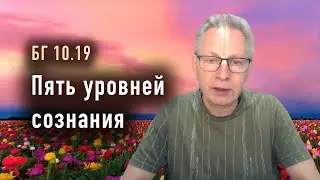 2025-12-23 - БГ 10.19 - Пять уровней сознания