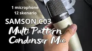 Review Samson C03 Condenser Microphone