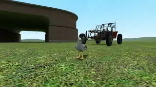 Low Effort Garry's Mod Video: Seagull