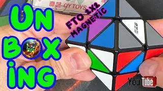 🧲 FTO MAGNÉTICO 2x2 | QIYI | UNBOXING #243 | @RUBIKworld