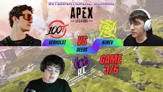 100T против NIP против ROC | СВЯТАЯ ГРАНАТА 💣🔥 | Тренировочные матчи | Apex Legends
