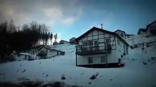 Skifahren in Winterberg. M&ouml;ppi`s H&uuml;tte, Landal Park