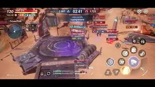 Omega War CA POV