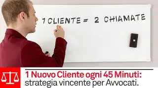 Come ottenere Incarichi dai Clienti Potenziali &ndash; Strategia di Acquisizione Clienti per Avvocati