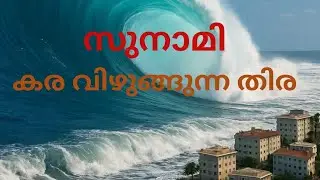 സുനാമി എന്ന പ്രകൃതി ദുരന്തത്തെക്കുറിച്ച് അറിയാം🌊🌊🌍| NATURAL DISASTER | JAPAN & INDONESIA |GK💯💯📌