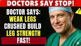 Forget Calcium! These 2 Secrets STRONG Weak Legs And Skyrocket Strength Overnight NOW!