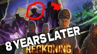 Did Reckoning Solve this 8 YEAR mystery? Black ops 6 Zombies Reckoning Theory
