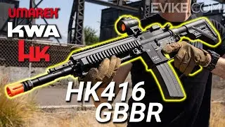 Umarex H&K HK416 GBBR | Review