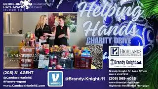 UPDATE & THANKS - Helping Hands Charity Drive 2023 Idaho Falls, ID