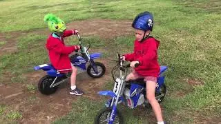 Razor MX 350 - Oscar Pro & Hugo Noob