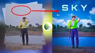 Snapseed Sky Background Change Photo Editing | Snapseed Photo Editing Trick [ AF EDIT ]