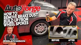 How to Remove Brake Dust Build Up from Wheel Spokes | Autoforge.net