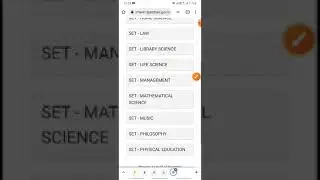 LIBRARY SCIENCE Subject In Rajasthan SET Exam 2023