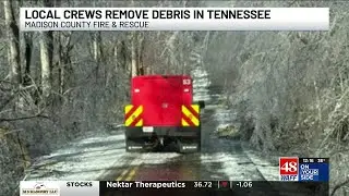 Madison County Fire & Rescue in Tennessee to help with snow storm recovery