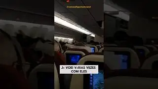 Latam Economy ✈️ flight Frankfurt -Guarulhos #latam #economyclass #fly #flightattendant #review