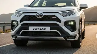 Toyota RAV4 2026 — НОВЫЙ ДИЗАЙН, ГИБРИД И ТЕХНОЛОГИИ, КОТОРЫЕ УДИВЛЯЮТ