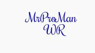 MrProMan WR New Intro
