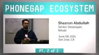 PhoneGap Ecosystem (part 2 of 2) - cross-platform app development in the cloud with PhoneGap Build