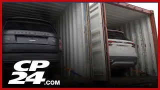Arrests made in 'highly orchestrated' auto theft operation