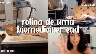 Rotina de uma biomediciner ead - 1 semana comigo | firstpopcorn