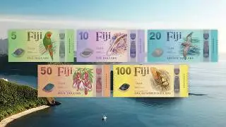 The Reserve Bank of Fiji has presented new polymer banknotes.