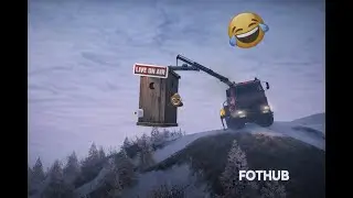 Стрим на руле / SnowRunner / СноуРаннер / симулятор бездорожья / грузоперевозки /Moza R3
