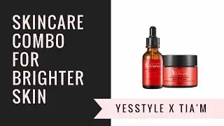 Skincare Combo for Brighter Skin | TIA'M | YesStyle Korean Beauty